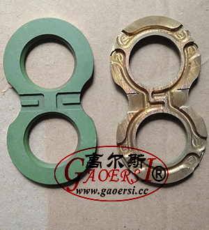 thrust plate, pump parts, hydraulic part 